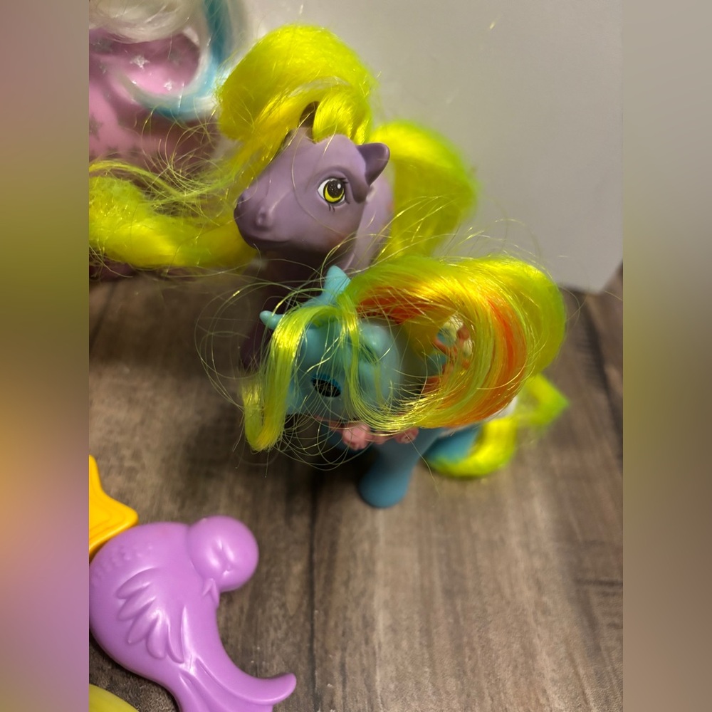 Vintage MLP G1 Lot with brushes, My Little Pony - Picture 5 of 11